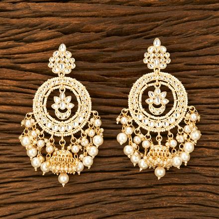 Indo Western Classic Earring With Gold Plating