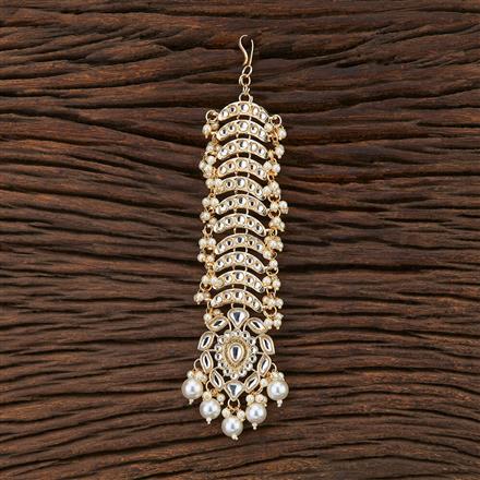 Indo Western Trendy Tikka With Gold Plating