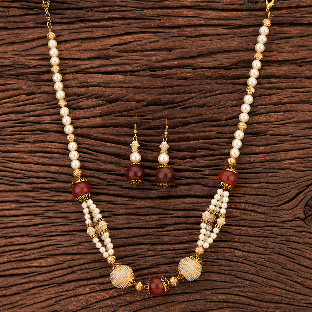 108383 Indo Western Mala Necklace 