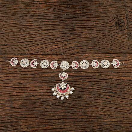 Indo Western Meenakari Shishful With Gold Plating