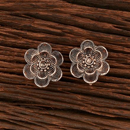 Indo Western Tops With Rose Gold Plating