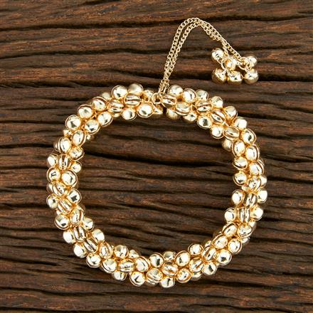 Indo Western Classic Bracelet With Gold Plating