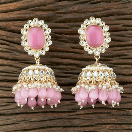 Indo Western Jhumki With Gold Plating