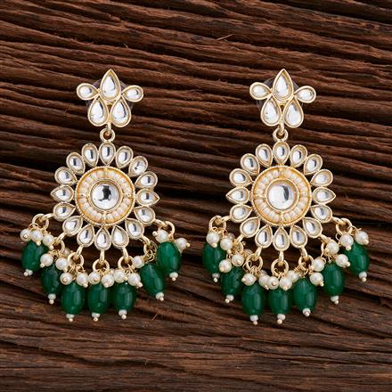 Indo Western Classic Earring With Gold Plating