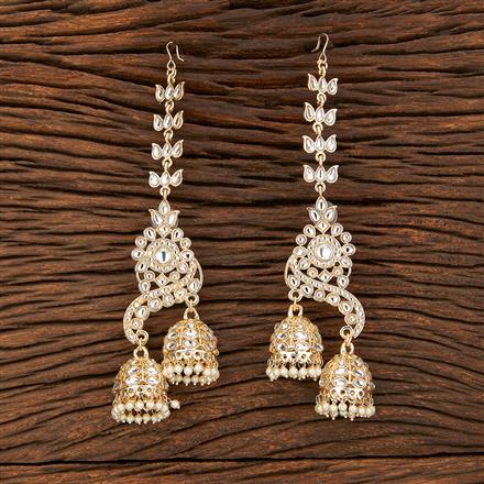 Indo Western Jhumki With Gold Plating