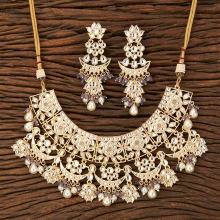 Indo Western Choker With Gold Plating