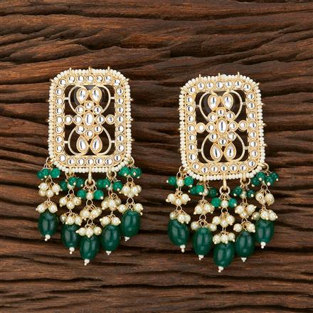Indo Western Classic Earring With Gold Plating