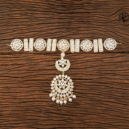 Indo Western Classic Shishful With Gold Plating