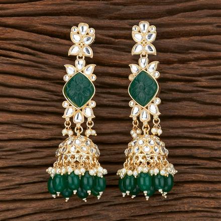 Indo Western Jhumki With Gold Plating