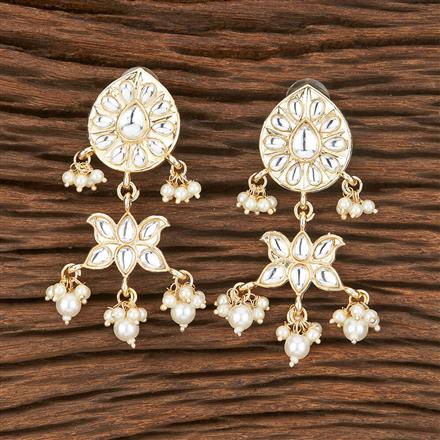 Indo Western Classic Earring With Gold Plating