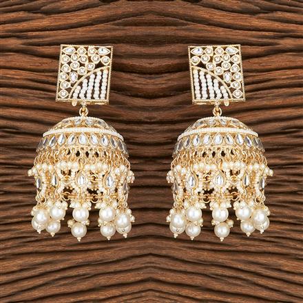 Indo Western Jhumki With Gold Plating