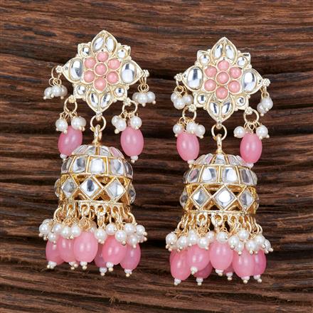 Indo Western Jhumki With Gold Plating