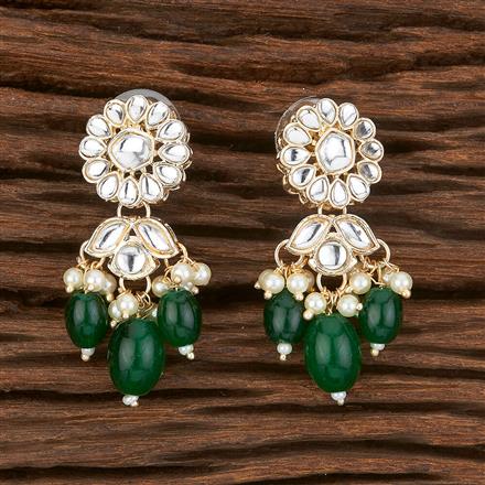 Indo Western Classic Earring With Gold Plating
