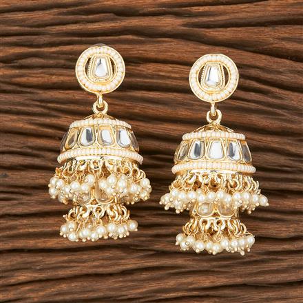 Indo Western Jhumki With Gold Plating