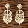 Indo Western Chand Earring With Gold Plating