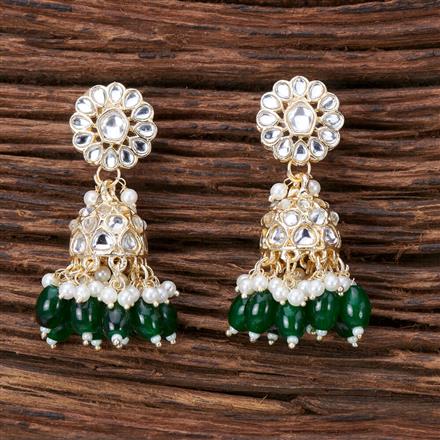 Indo Western Jhumki With Gold Plating
