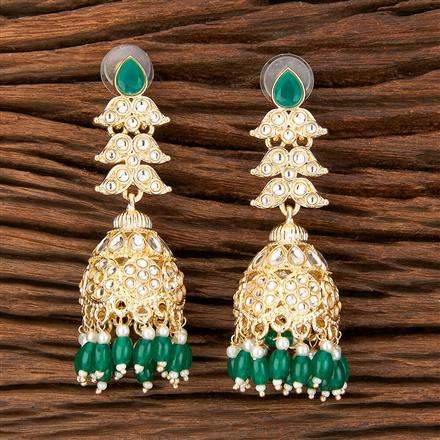 Indo Western Jhumki With Gold Plating