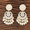 Indo Western Chand Earring With Gold Plating