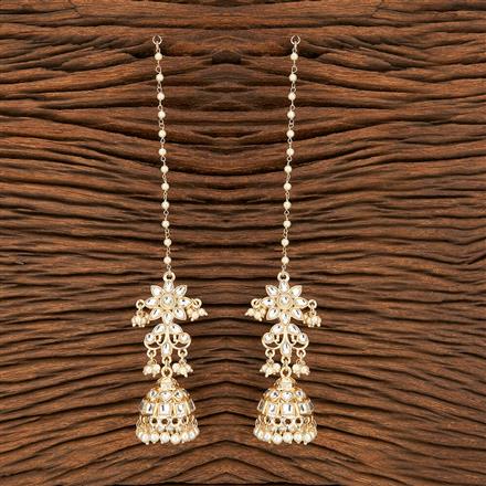 Indo Western Jhumki With Gold Plating