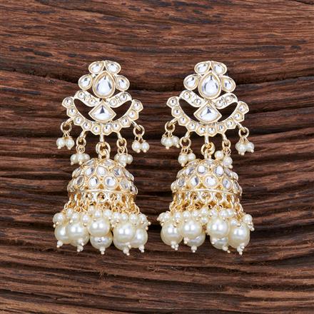 Indo Western Jhumki With Gold Plating