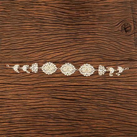 Indo Western Classic Shishful With Gold Plating