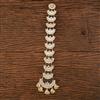 Indo Western Chand Hair Brooch With Gold Plating