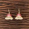 Indo Western Meenakari Earring With Gold Plating