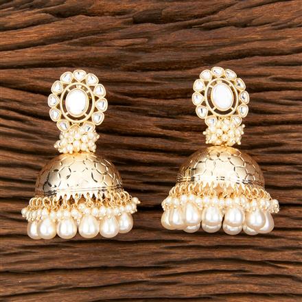 Indo Western Jhumki With Gold Plating