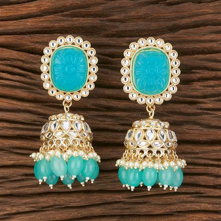 Indo Western Jhumki With Gold Plating