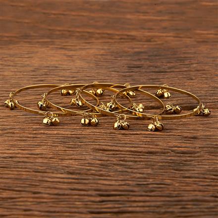 Indo Western Classic Bangles With Mehndi Plating Plating