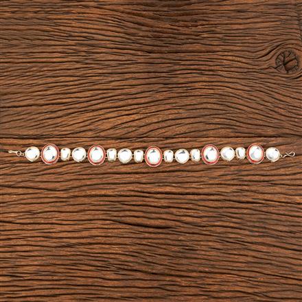 Indo Western Meenakari Shishful With Gold Plating