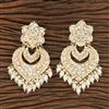 Indo Western Chand Earring With Gold Plating