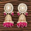 Indo Western Jhumki With Gold Plating