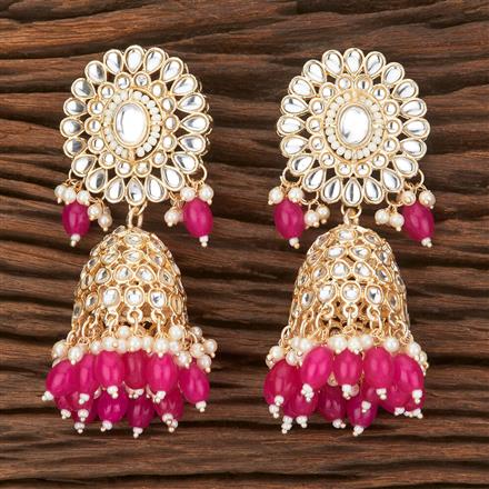 Indo Western Jhumki With Gold Plating