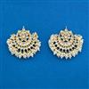 Indo Western Moti Earring With Gold Plating