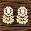 Indo Western Stone Earring With Gold Plating