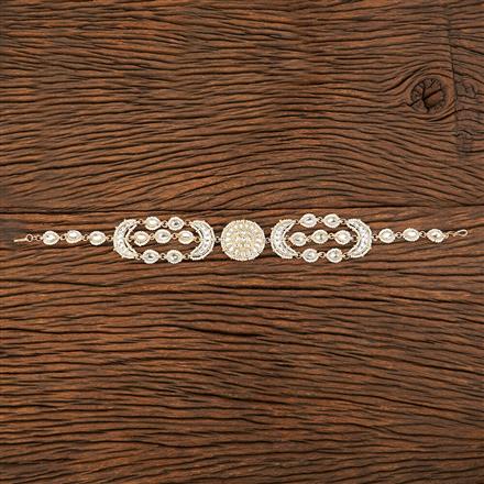 Indo Western Classic Shishful With Gold Plating