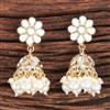 Indo Western Jhumki With Gold Plating