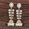 Indo Western Jhumki With Gold Plating