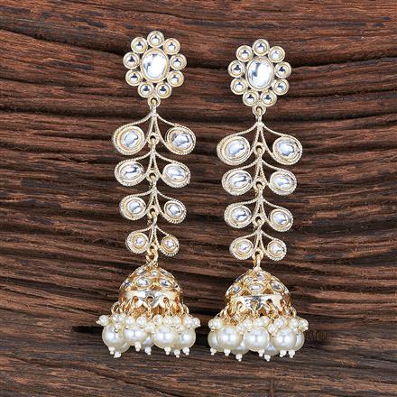 Indo Western Jhumki With Gold Plating