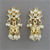 Indo Western Jhumki with Gold Plating