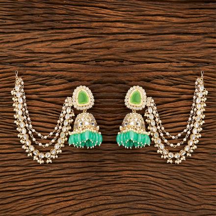 Indo Western Jhumki With Gold Plating