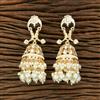Indo Western Beads Earring With Gold Plating