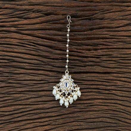 Indo Western Delicate Tikka With Gold Plating