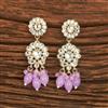 Indo Western Beads Earring With Gold Plating