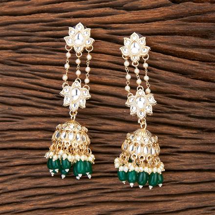 Indo Western Jhumki With Gold Plating