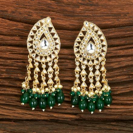 Indo Western Classic Earring With Gold Plating