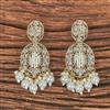 Indo Western Beads Earring With Gold Plating