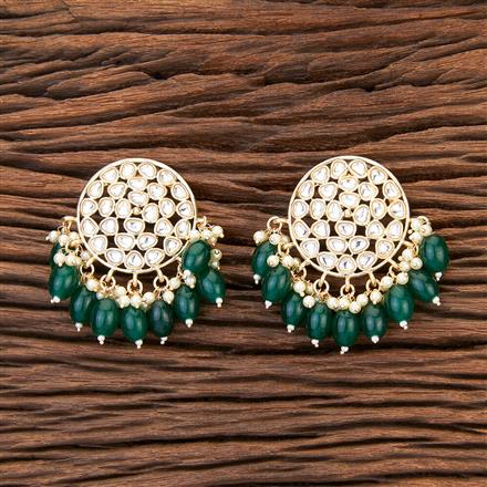 Indo Western Classic Earring With Gold Plating