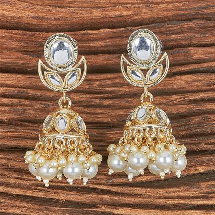 Indo Western Jhumki With Gold Plating